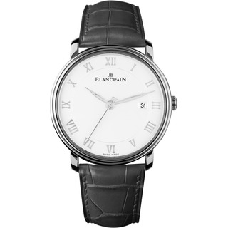 Replica Blancpain Watch Replica Villeret Ultra-Slim Steel 6651-1127-55B